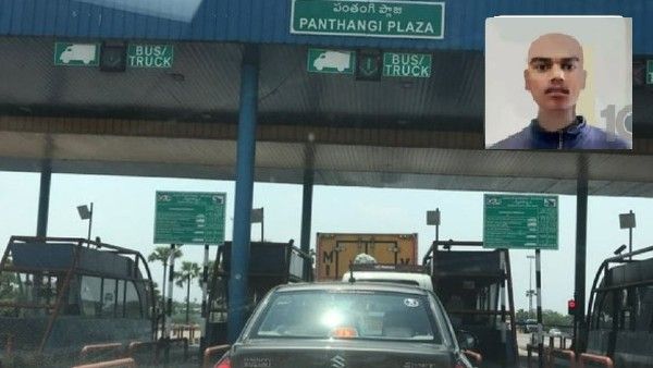 తృటిలో రేపిస్ట్ రాజు మిస్: చౌటుప్పల్ పంతంగి టోల్ గేట్ వద్ద కనిపించి.. అంతలోనే మాయం..