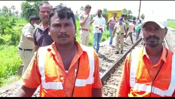 రేపిస్ట్ రాజు ఎలా చచ్చాడంటే: ప్రత్యక్షసాక్షులు రైల్వే కీ మెన్లు ఏం చెప్పారంటే.. ఇలా..