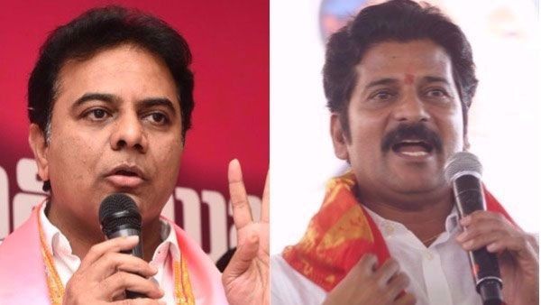 రాజకీయ దురుద్దేశంతోనే: రేవంత్ రెడ్డిపై పరువు నష్టం దావా వేసిన కేటీఆర్