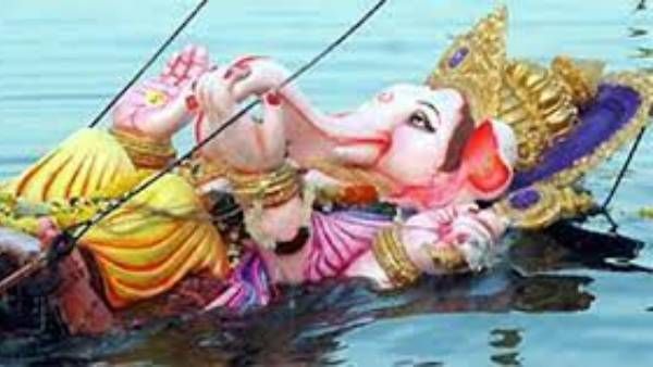 5 రోజులే సమయం.. నిమజ్జనంపై రానీ క్లారిటీ... పగిడీతో ఖైరతాబాద్ గణేశుడు దర్శనం