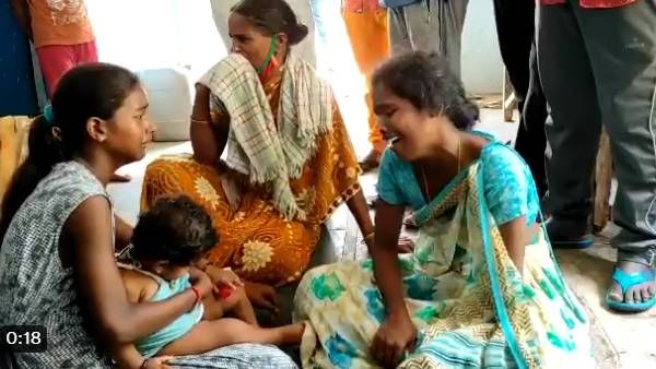 నా భర్తను చంపేశారు: రేపిస్ట్ రాజు భార్య: టీవీ చూస్తూ కుప్పకూలిన కుటుంబం