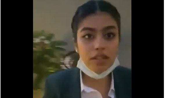 Viral video : దేశ రాజధానిలో మహిళా జర్నలిస్టుకు అవమానం-చీరలో రెస్టారెంట్లోకి ఎంట్రీ నిరాకరణ