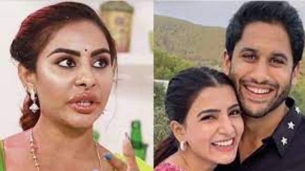 Sri reddy:సామ్-చైతూ బంధం, సీన్‌లోకి శ్రీ రెడ్డి.. షాకింగ్ కామెంట్స్