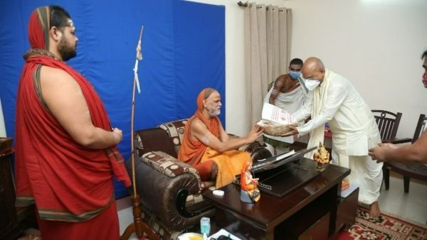 TTD: రిషికేశ్ లో టీటీడీ ఆస్తులు పరిశీలించిన ఈవో జవహర్ రెడ్డి, శ్రీ స్వారూపానందస్వామీతో భేటీ !