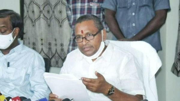 డ్రగ్స్ పేరుతో చంద్రబాబు కొత్త డ్రామాలు; లోకేష్, బోండా ఉమాలకు డ్రగ్స్ తీసుకునే లక్షణాలు : మంత్రి వెల్లంపల్లి