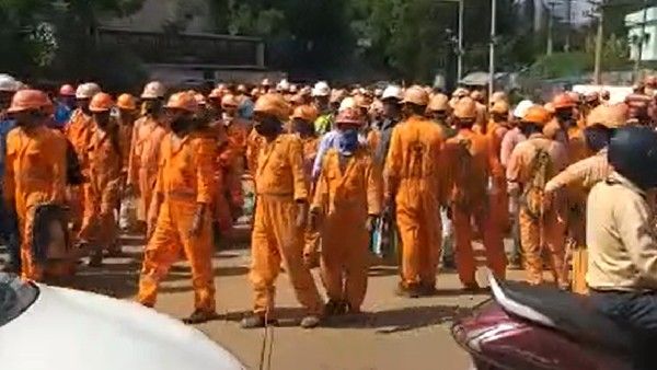 విశాఖ హిందుస్థాన్ పెట్రోలియం కార్పోరేషన్ లిమిటెడ్ లో గ్యాస్ లీకేజ్ .. భయంతో కార్మికుల పరుగులు, తాజా పరిస్థితి