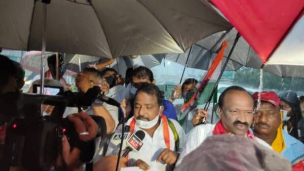 Bharat Bandh: భారత్ బంద్ పై గులాబ్ తుపాన్ దెబ్బ-భారీ వర్షాలతో ఆందోలనలకు అడ్డంకి