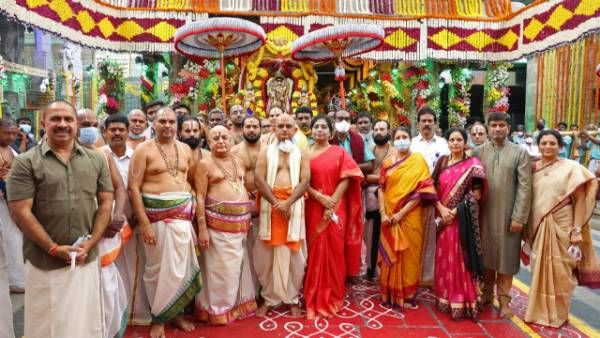 TTD: తిరుమలలో ధ్వజారోహణతో శ్రీవారి సాలకట్టు బ్రహోత్సవాలు ప్రారంభం, ప్రజలను కాపాడాలని !