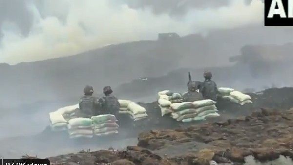 చైనా ముఖం పగిలే సమాధానం: అరుణాచల్ బోర్డర్‌ వద్ద భారత ఆర్మీ యుద్ధ సన్నాహకాలు