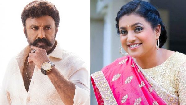 బాలయ్య కు రోజా ఫోన్ - మంచి మూడ్ లో ఉంటే ఓకే..లేకపోతే : కొత్త ప్రొపోజల్.. రిప్లై అదుర్స్..!!