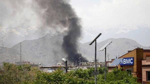 ఆప్ఘాన్ రాజధాని కాబూల్‌లో భారీ పేలుడు: 12 మంది మృతి, 30 మందికిపైగా గాయాలు