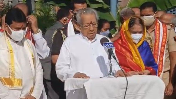 ఇంద్రకీలాద్రిపై దసరా శరన్నవరాత్రులు ప్రారంభం-తొలిరోజు గవర్నర్, మంత్రుల దర్శనాలు