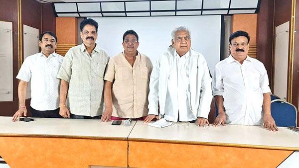 సీఎం జగన్ కు ఫిలిం ఛాంబర్ థాంక్స్ -పరిశ్రమ ఊపిరి పీల్చుకుంటుంది : ఆ సమస్యలపైనా...!!