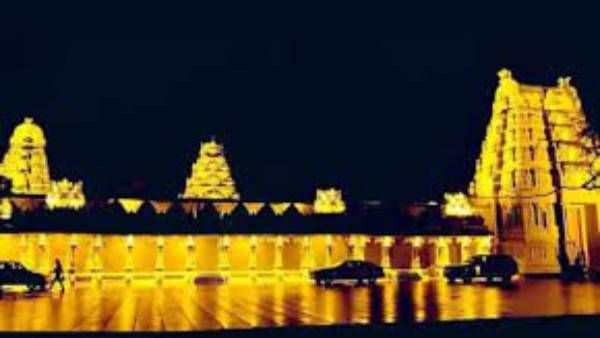 యాదాద్రికి దానం వితరణ: బంగారు తాపడం.. ఎంత అంటే