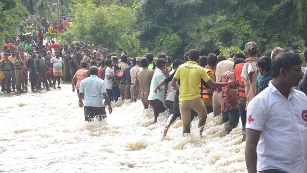 11 జిల్లాల్లో అతి భారీ వర్షాలు: ఫ్రెష్ ఎల్లో అలర్ట్ జారీ: ప్రాణాలు అరచేతుల్లో