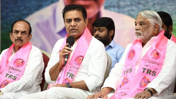 గులాబీ పార్టీలో ఎన్నికల సందడి - తెలంగాణ విజయ గర్జన సభ : షెడ్యూల్ ఇలా - కేటీఆర్..!!