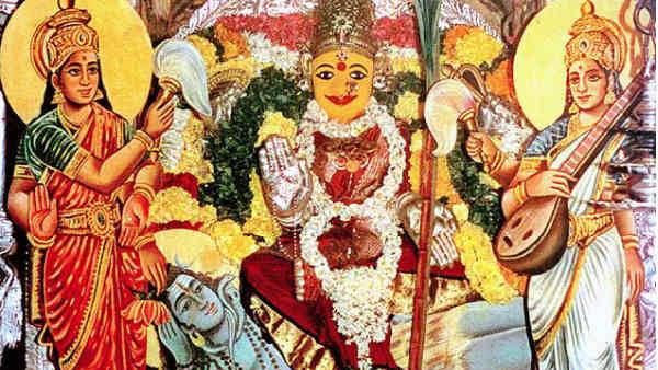 నాల్గవ రోజు లలితా దేవి అవతారం - నైవేద్యంగా అల్లం గారెలు