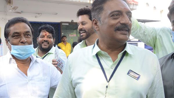 సీసీటీవీ ఫుటేజ్ చూసిన ప్రకాశ్ రాజ్ - దాడి చేసిన విజువల్స్ ఉన్నాయి : వారం సమయం- వాట్ నెక్స్ట్..!!