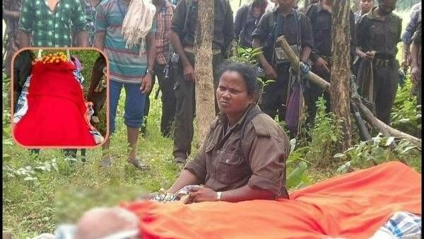 ఆర్కే అంత్యక్రియలు పూర్తి.. ఫోటోలు విడుదల చేసిన మావోలు