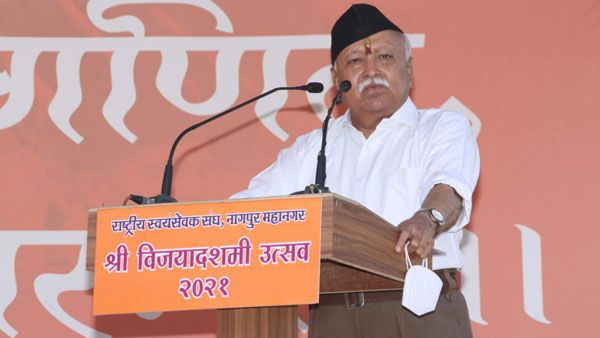 ఓటీటీలు, డ్రగ్స్, బిట్ కాయిన్స్ తో జాతి వ్యతిరేక చర్యలు- ఆరెస్సెస్ ఛీఫ్ సంచలన వ్యాఖ్యలు