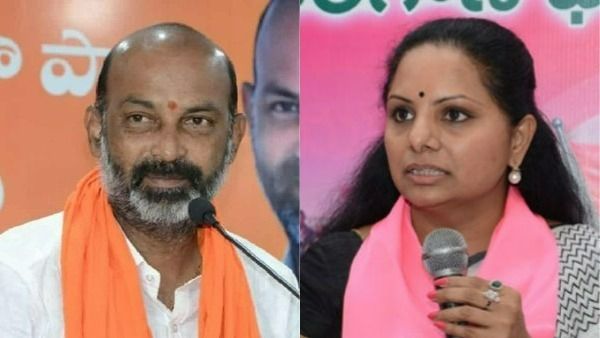 బండి సంజయ్ కు ఎమ్మెల్సీ కవిత సూటి ప్రశ్న : మమతా బెనర్జీ గెలిచింది.. మోడీ రాజీనామా చేస్తారా?