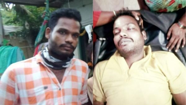 బెజవాడ ఇంద్రకీలాద్రిపై అపశృతి...అంతరాలయంవలో పూలు కడుతూ కిందపడి యువకుడి మృతి