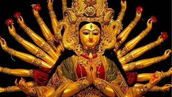 ఏడవ రోజు దుర్గాదేవికి అవతారం 'కదంబం' ప్రసాదం