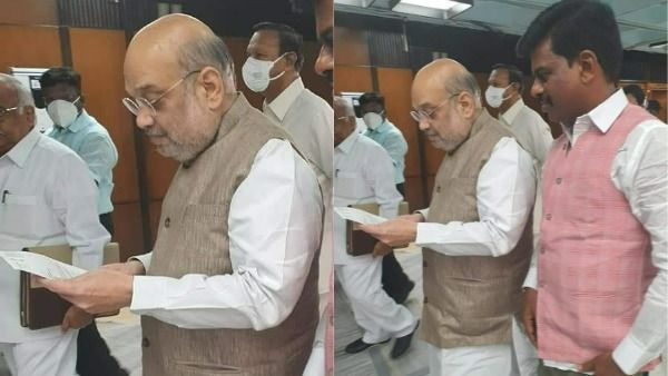 అమిత్ షా కు వైసీపీ - టీడీపీ ఎంపీల ఫిర్యాదులు : పోటాపోటీగా : చంద్రబాబు అప్పాయింట్ మెంట్ పైనా..!!