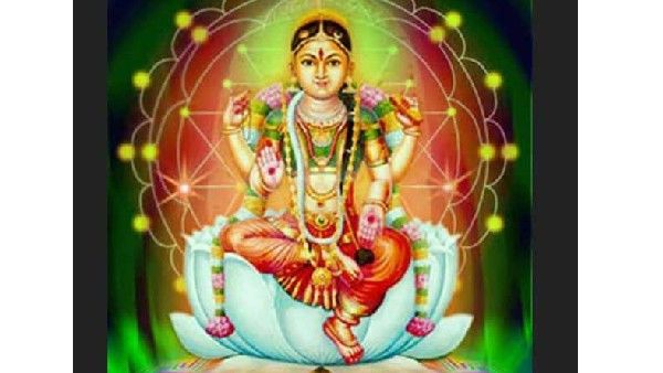 దేవీ నవరాత్రులలో మొదటి రోజు  శ్రీ బాలత్రిపురాసుందరిదేవి అమ్మవారి ప్రసాదము