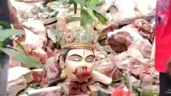 Fact Check : పాతపట్నం నీలమణి దుర్గ ఆలయం కూల్చివేత-అసలు నిజాలివే