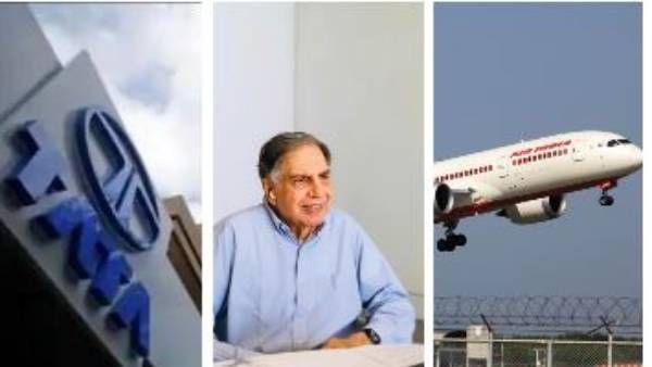 టాటా సన్స్ చేతికి ఎయిరిండియా: వంద శాతం ప్రభుత్వ పెట్టుబడులు ఉపసంహరణ