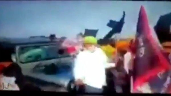 Viral Video: రైతులపై దూసుకెళ్లిన కేంద్ర హోం శాఖ సహాయ మంత్రి కారు