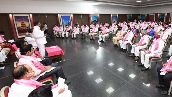 టీఆర్ఎస్ శాసనసభాపక్షం భేటీ.. చర్చించే అంశాలు ఇవే..