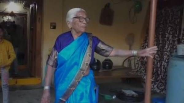 సెంచరీ కొట్టిన బామ్మకు 100వ జన్మదిన వేడుకలు; ఐదు తరాల పిల్లలకు జీవిత రహస్యం చెప్పిన బామ్మ!!