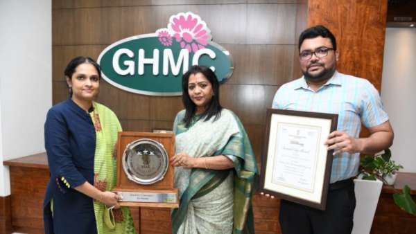 జీహెచ్ఎంసీకి స్వచ్ఛ సర్వేక్షన్ 2021 జాతీయ అవార్డ్.!అవార్డ్ కోసం కృషి చేసినవారికి మేయర్ ప్రశంసలు.!