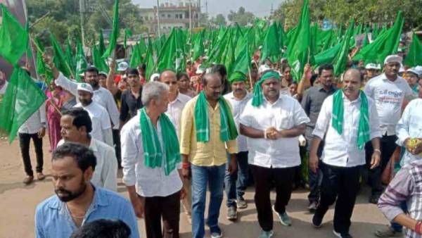 నేటి నుంచే అమరావతి రైతుల పాదయాత్ర - వైసీపీ మినహా అన్ని పార్టీలు- రూట్ మ్యాప్ ఇలా..!!