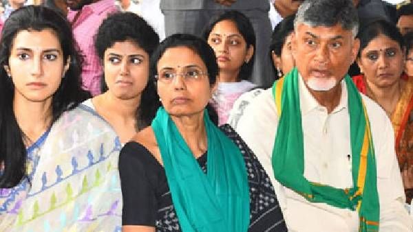 భువనేశ్వరి రియాక్షన్: దిగజారిన వారు ఏమైనా మాట్లాడుతారు.. చంద్రబాబుతో సతీమణి