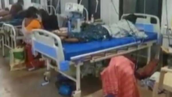 రుయా ఆస్పత్రిలోకి వరదనీరు, రోగుల ఇబ్బందులు