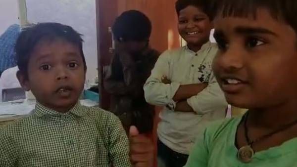 ఎరా హన్మంతు.. ఎందీ ఇదీ.. పెన్సిల్ దొంగిలిస్తే కేసా..? చిన్నారి హల్ చల్ (వీడియో)