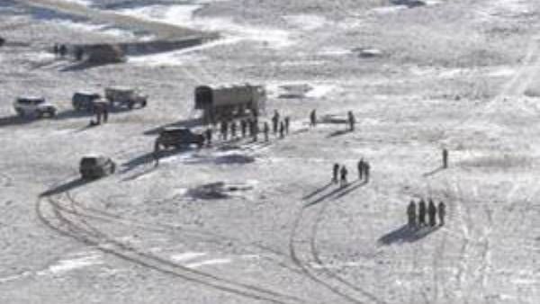 సరిహద్దుల్లో మాటు వేసిన చైనా: 1962 నాటి యుద్ధ వాతావరణం: టిబెట్ రీజియన్‌లో భారీ నిర్మాణాలు