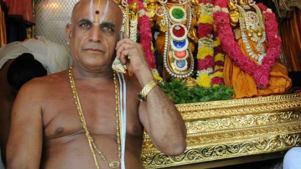 డాలర్ శేషాద్రి కన్నుమూత -చివరి నిమిషం వరకూ శ్రీవారి సేవలోనే..!!