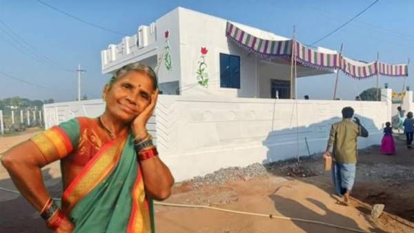 గంగవ్వ సంబరపడింది: గృహ ప్రవేశం చేసిన యూట్యూబ్ స్టార్..