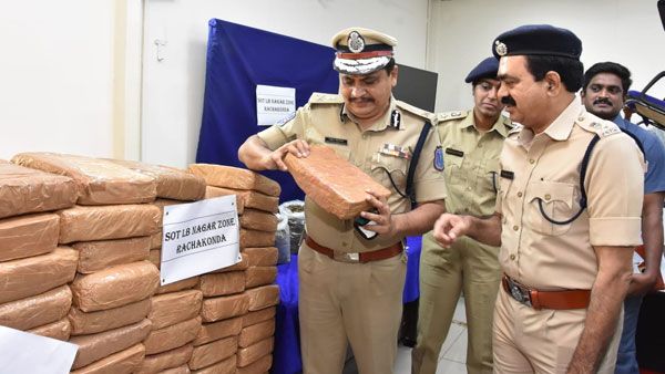 గంజాయి దందా: విశాఖ టూ మహారాష్ట్ర వయా హైదరాబాద్; 2.08 కోట్ల విలువైన గంజాయి సీజ్ చేసిన రాచకొండ పోలీసులు