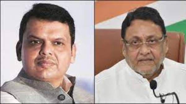 నవాబ్ మాలిక్-ఫడ్నవీస్ పోరు తీవ్రం-క్షమాపణ చెప్పకపోతే పరువునష్టం దావాకు మంత్రి హెచ్చరిక