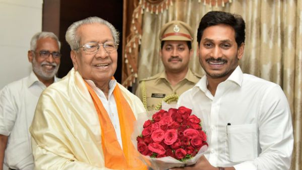 ఏపీ గవర్నర్ బిశ్వభూషణ్‌కు వైఎస్ జగన్ ఫోన్ కాల్