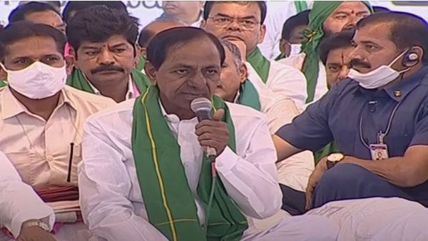 మహాధర్నాలో కేసీఆర్ హెచ్చరికలు- ఇది ఆరంభమే -గ్రామాల్లోనూ పోరు-ఉత్తరాది రైతులకూ మద్దతు