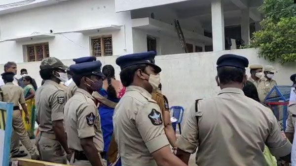 kondapalli election : కొండపల్లి రాజా ఎవరో ? కాసేపట్లో ఛైర్మన్ ఎన్నిక-భారీ పోలీసు భద్రతతో