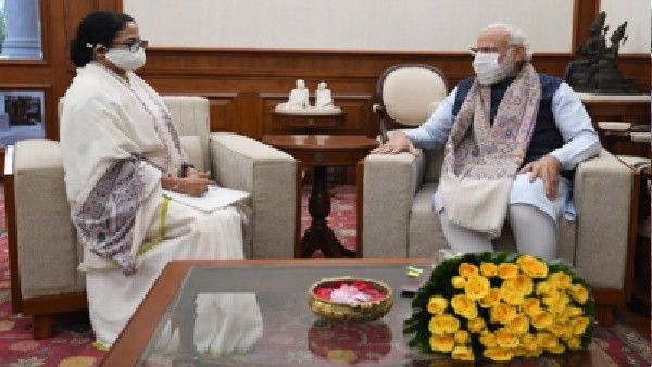 త్రిపుర హింస, వైపరీత్యాల సాయం.. ప్రధాని మోడీతో దీదీ మమత భేటీ