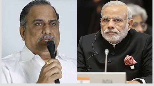 ప్రధాని మోడీకి ముద్రగడ పద్మనాభం లేఖ.. ఆ ఆలోచన విరమించుకోండని విజ్ఞప్తి