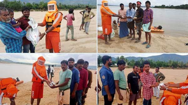 వరదల్లో ప్రాణాలకు తెగించి సేవలు - 64 మంది ప్రాణాలు కాపాడి : నాలుగు జిల్లాల్లో ఆ బృందాలు..!!